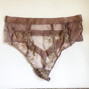 Victoria's Secret Very Sexy High Wast Thong Size M